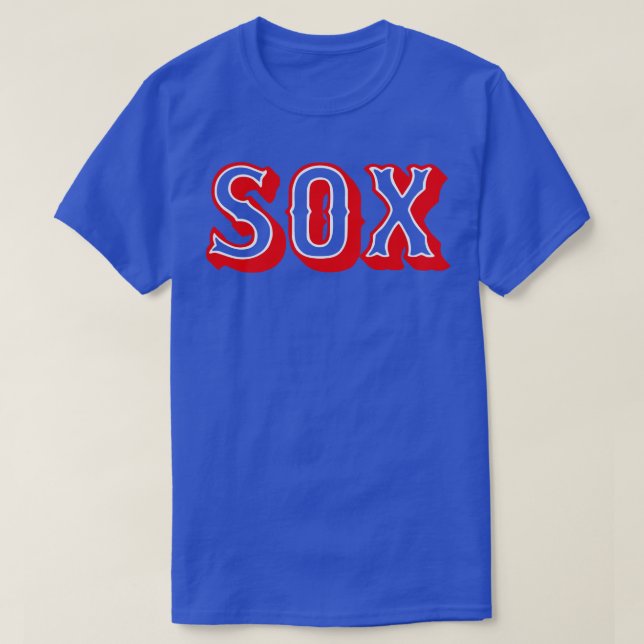 CAMISETA SOX 2 (Diseño del anverso)