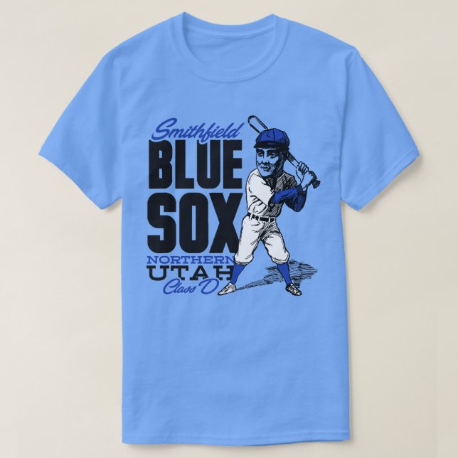 Camiseta Sox azul Smithfield (Diseño del anverso)