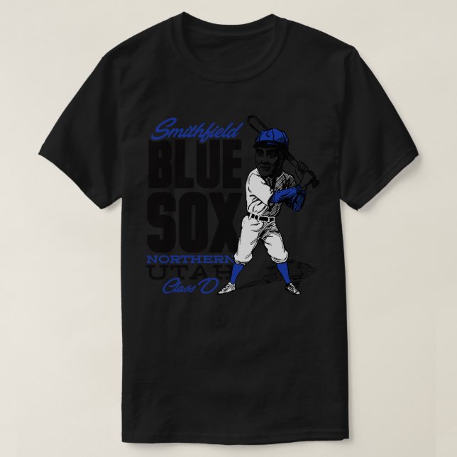 Camiseta Sox azul Smithfield (Diseño del anverso)