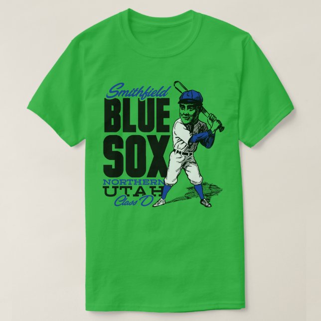 Camiseta Sox azul Smithfield (Diseño del anverso)