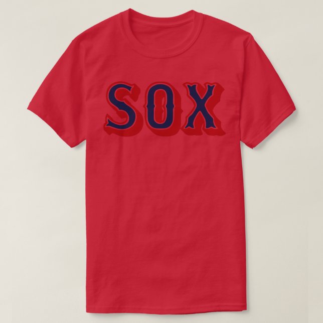Camiseta SOX TShirt (Diseño del anverso)