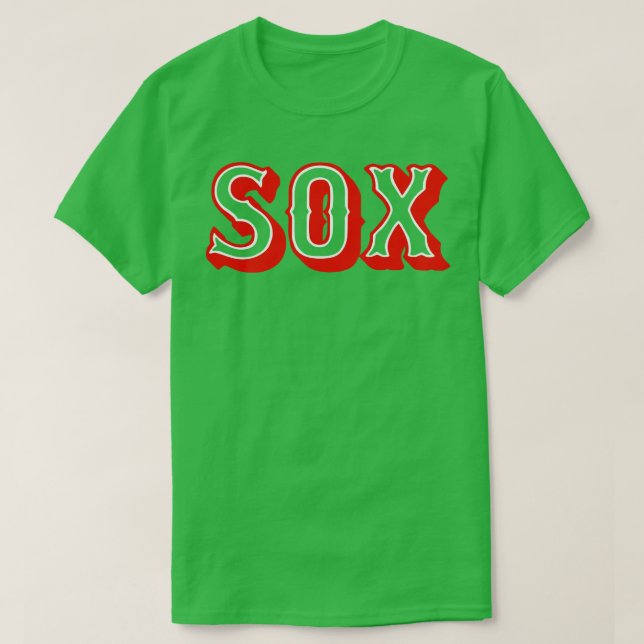 Camiseta SOX TShirt 1 (Diseño del anverso)