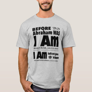 Camiseta Soy • εγο ειμι