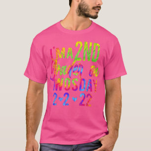Camiseta Soy 2º Grader el Twosday 22222 Febrero 22 202