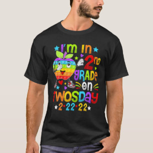 Camiseta Soy 2º Grado El Twosday 02222022 Martes Febrero