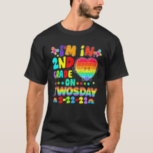 Camiseta Soy 2º Grado El Twosday 02222022 Martes Febrero
