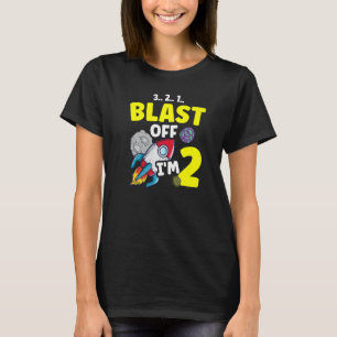 Camiseta Soy 2 Científicos Futuros Científicos Felices Cump