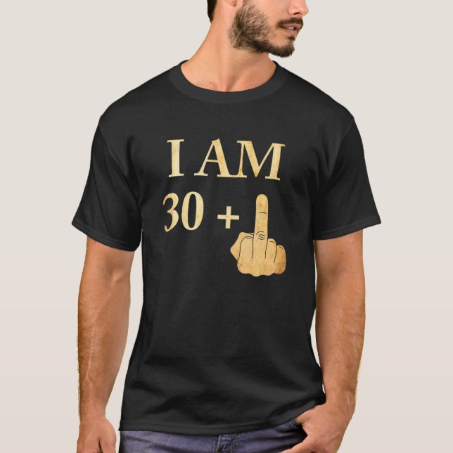 Camiseta Soy 30 Más 1 Divertido 31º Cumpleaños 1989 1990 (Anverso)