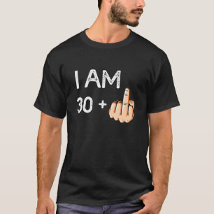 Camiseta Soy 30 Plus 1 Gracioso regalo de cumpleaños 31 nac
