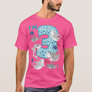 Camiseta Soy 3.ᵉʳ Crew de cumpleaños Matchin de familia tem