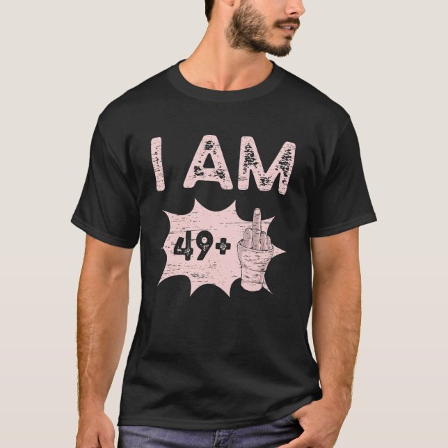 Camiseta Soy 49+1 Más Partido del 50 cumpleaños A (Anverso)