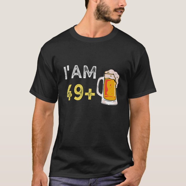Camiseta Soy 49 Más 1 Beer 50 Beer Beer Beer Drinker (Anverso)