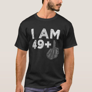 Camiseta Soy 49 más 1 celebrante del Día del Dedo Medio