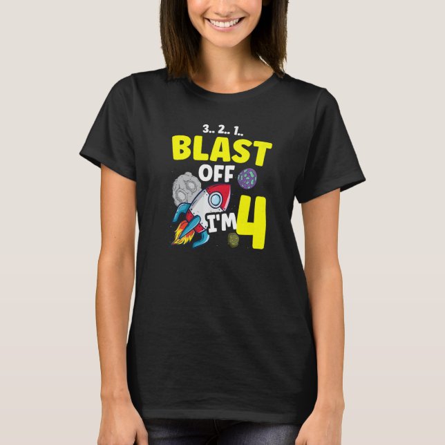 Camiseta Soy 4 Científicos Científicos Futuros Felices Cump (Anverso)