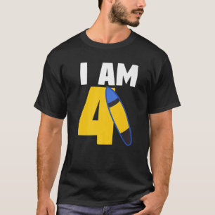 Camiseta Soy 4 Surfboard 4Aniversario Surfboard