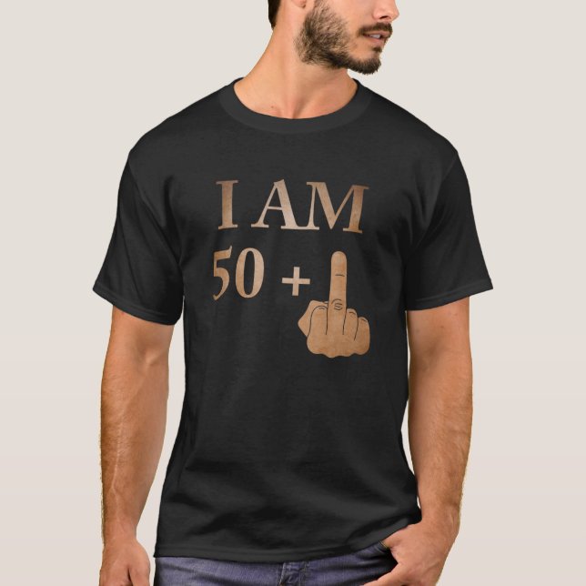 Camiseta Soy 50 Más 1 Gracioso 51º Cumpleaños 1969 1970 (Anverso)