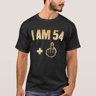 Camiseta Soy 54 Más 1 Gracioso 55 cumpleaños 1965 1966