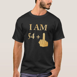 Camiseta Soy 54 Más 1 Gracioso 55 cumpleaños 1965 1966