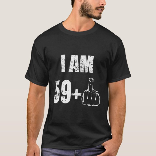 Camiseta Soy 59 Más 1 60 (Anverso)
