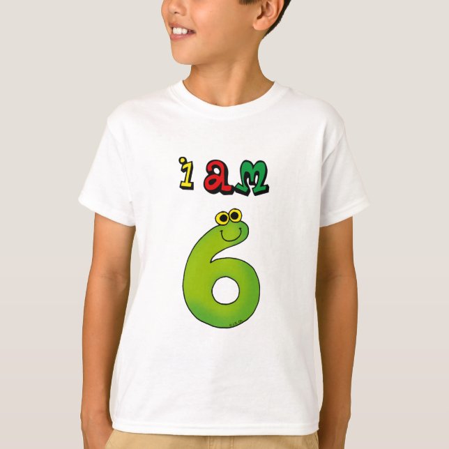 Camiseta Soy 6 (Anverso)