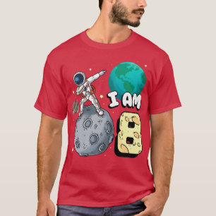Camiseta Soy 8 Astronauta Espacial Kid Moon Walker 8nacer