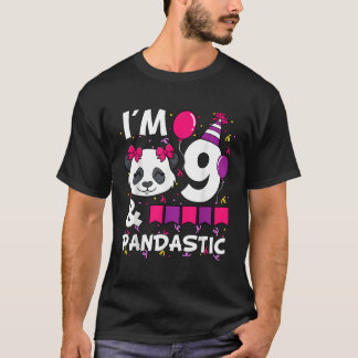 Camiseta Soy 9 Pandastic Py Novena Celebración Del Día