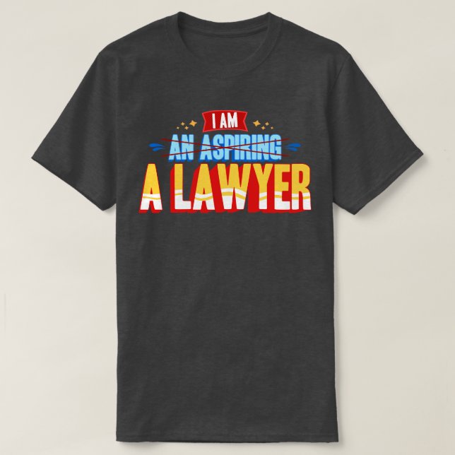 Camiseta Soy Abogado (Diseño del anverso)