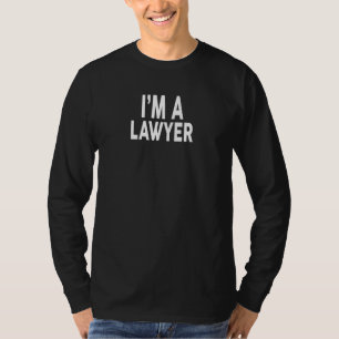 Camiseta Soy Abogado Por Abogados