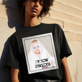 Camiseta SOY ABUELA & foto personalizada del nieto