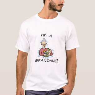 Camiseta Soy abuela y bebé