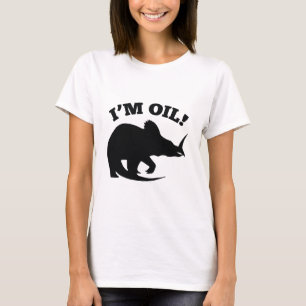 Camiseta ¡Soy aceite!