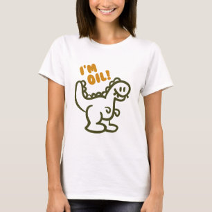 Camiseta ¡Soy aceite!
