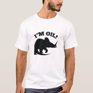 Camiseta ¡Soy aceite!