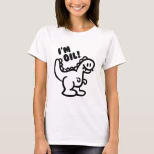 Camiseta ¡Soy aceite!