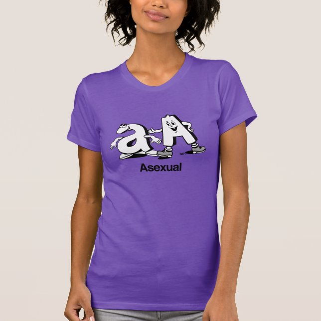 Camiseta Soy Acexual (Anverso)