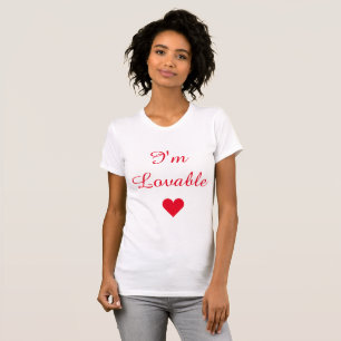 Camiseta Soy adorable