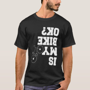 Camiseta Soy aficionado a la bicicleta OK