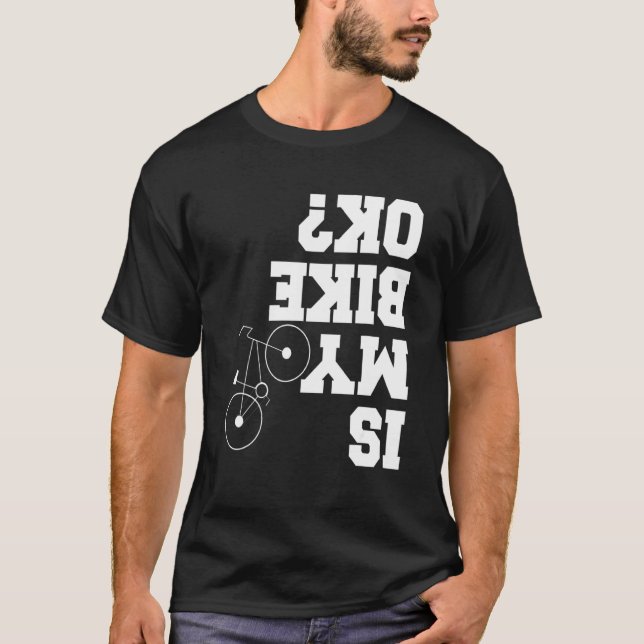 Camiseta Soy aficionado a la bicicleta OK (Anverso)