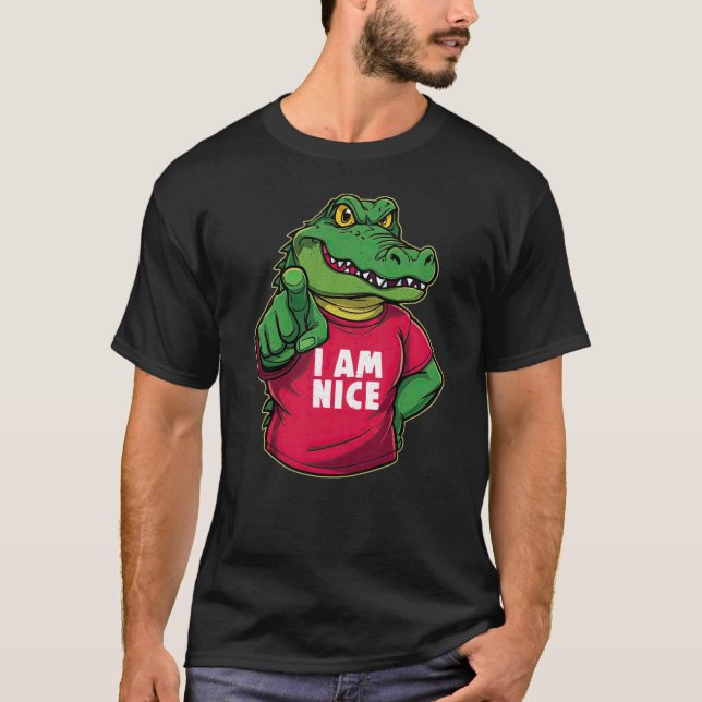 CAMISETA SOY AGRADABLE (Anverso)