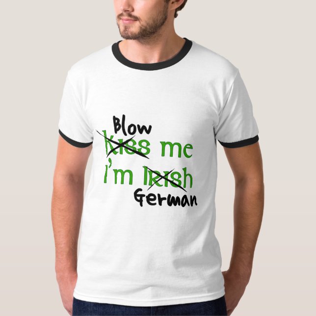 Camiseta Soy alemán (Anverso)