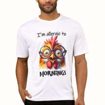 ¡Soy alérgico a las mañanas!