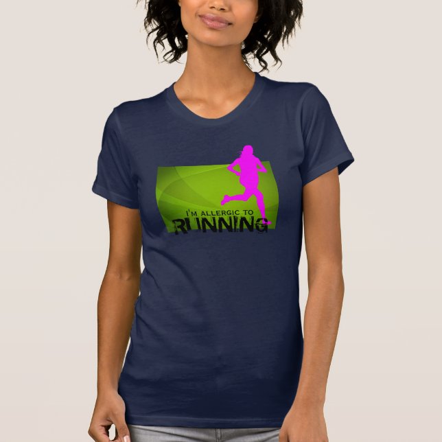 Camiseta Soy alérgico al funcionamiento (Anverso)