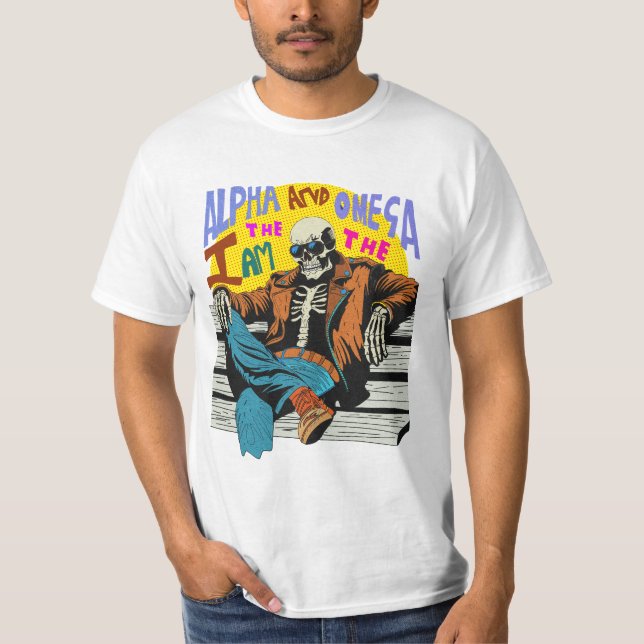 Camiseta Soy Alfa y Omega (Anverso)