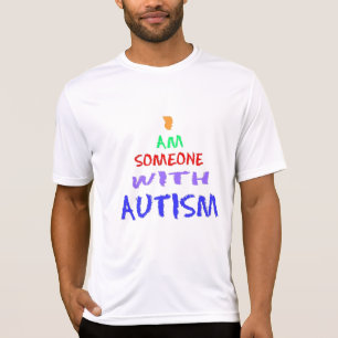 Camiseta "SOY ALGUIEN CON el AUTISMO" (pintado)