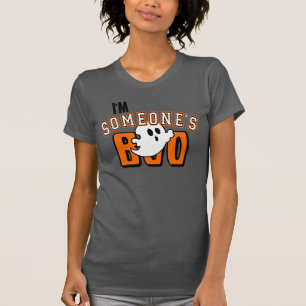 Camiseta Soy alguien fantasma Halloween del abucheo