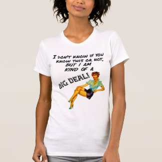 Camiseta Soy alguien importante