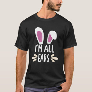 Camiseta Soy All Ears Bunny Easter Egg Bunny Easter Egg Bu