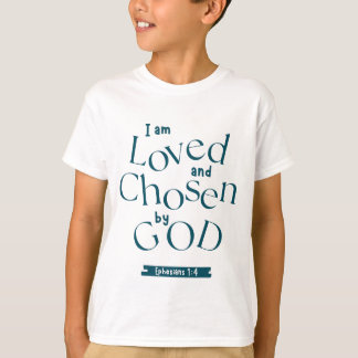 Camiseta Soy Amado Y Elegido Por Dios
