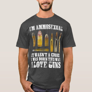 Camiseta Soy Ammosexual Me Encantan Las Armas La Segunda En