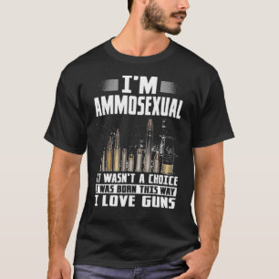 Camiseta Soy Ammosexual No Fue Una Elección Que Nací Esto.